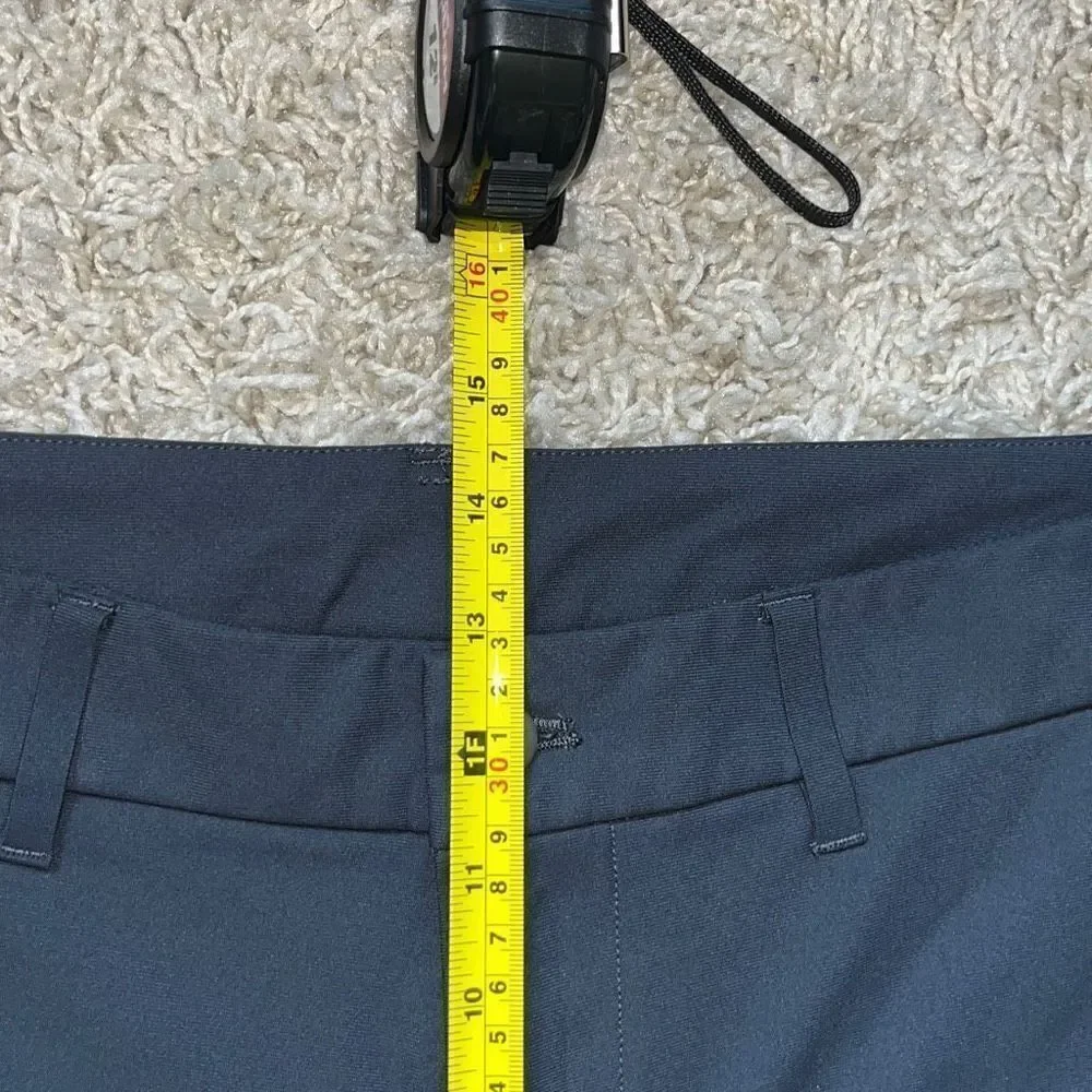 Lululemon Mens Commission Pants Mens 34 Gray Tactical Utility Athleisure Yoga Hi